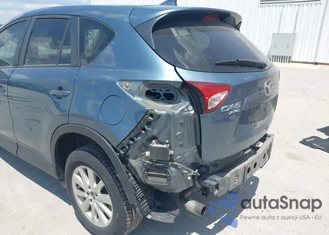 2016 Mazda Cx-5 Touring z USA, uszkodzony, nr VIN JM3KE4CY9G0644133